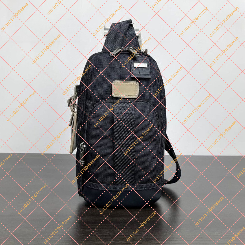 Edc Carry Essentials - Schlanke Brusttasche aus ballistischem Nylon, minimalistische