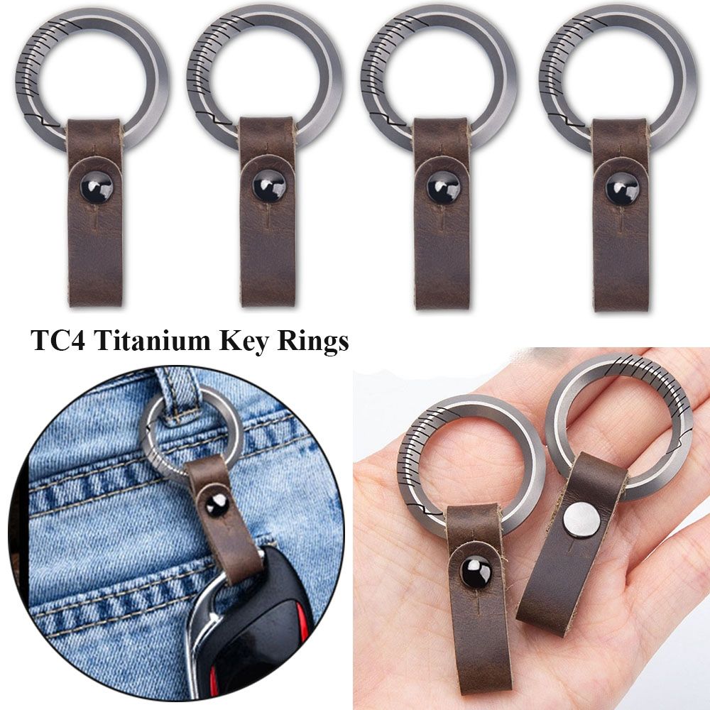 Edc Concealed Carry Belt - Titan Legierung Leder Taille Gürtel Schnalle