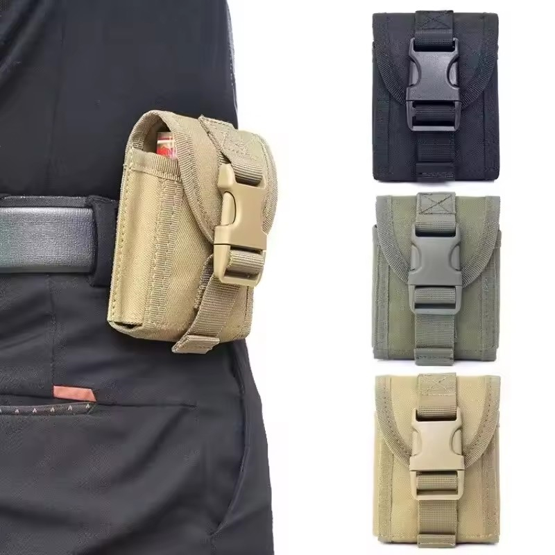 Edc Carry Items - Outdoor EDC Zigarettenbeutel Multifunktionaler MOLLE-Beutel Kleiner