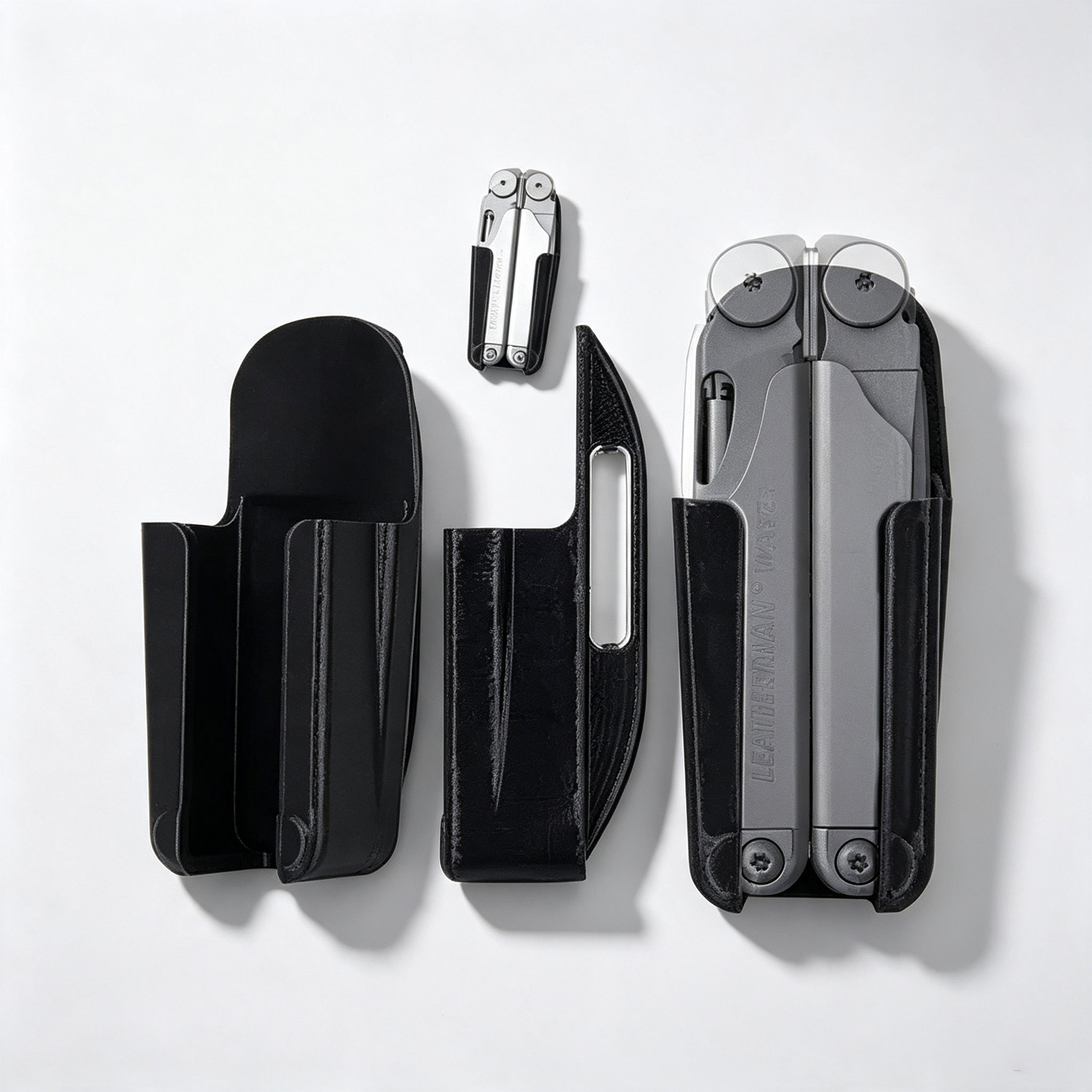 Edc Carry Belt Pouch - Schützende Tragetasche Kompatibel mit Leatherman Wave