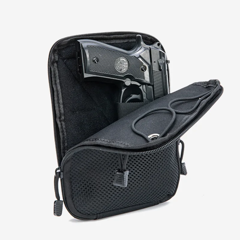 Edc Concealed Carry Fanny Pack - Molle Verdeckte Jagd Holster Tasche EDC
