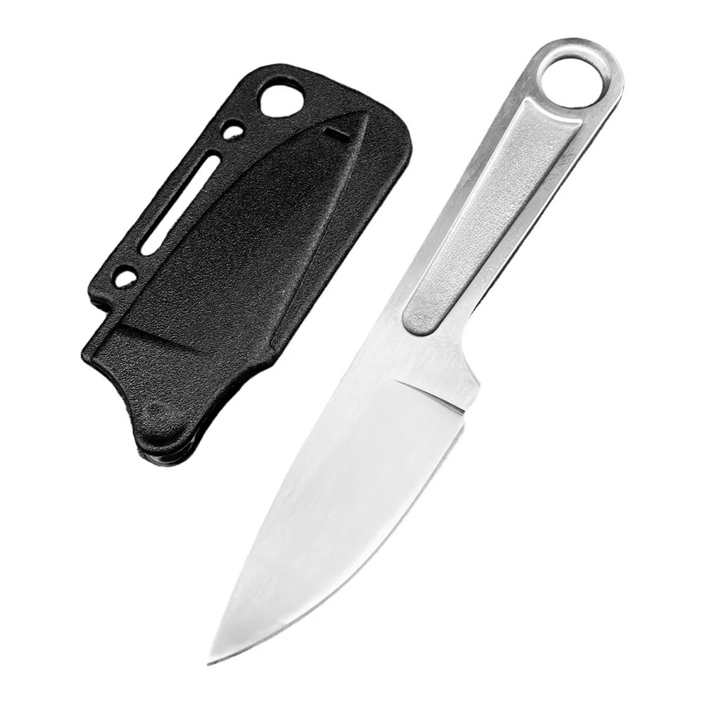 Edc Carry Essentials - Everyday Carry 1119 Full-Tang-Messer mit feststehender