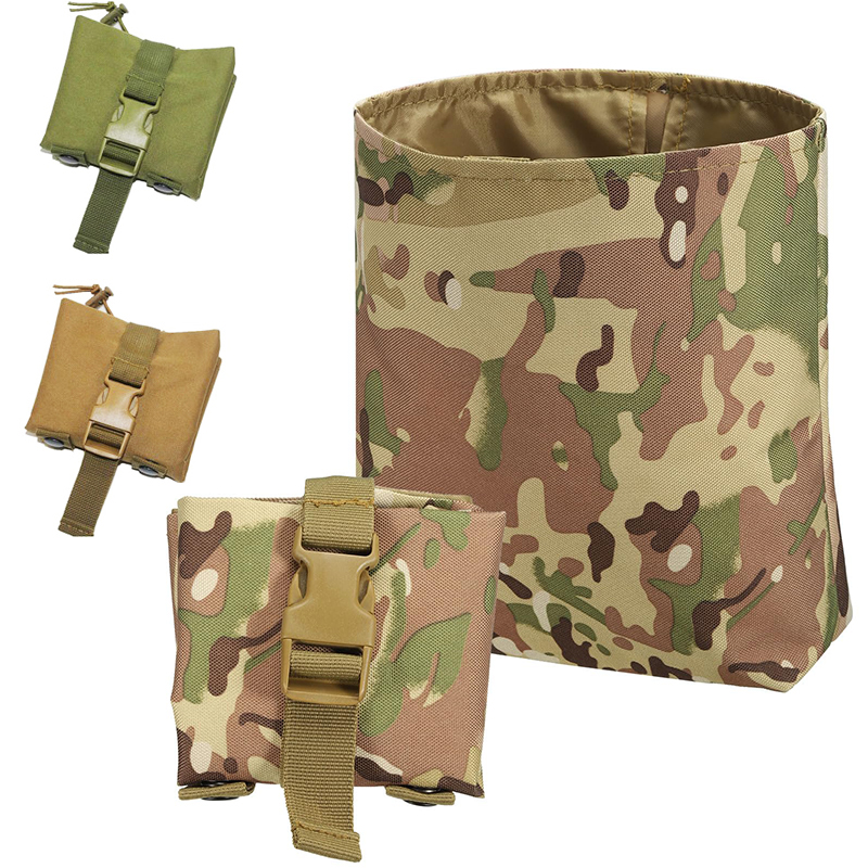 Edc Carry Belt Pouch - Neue Molle Folding Dump Drop Magazin