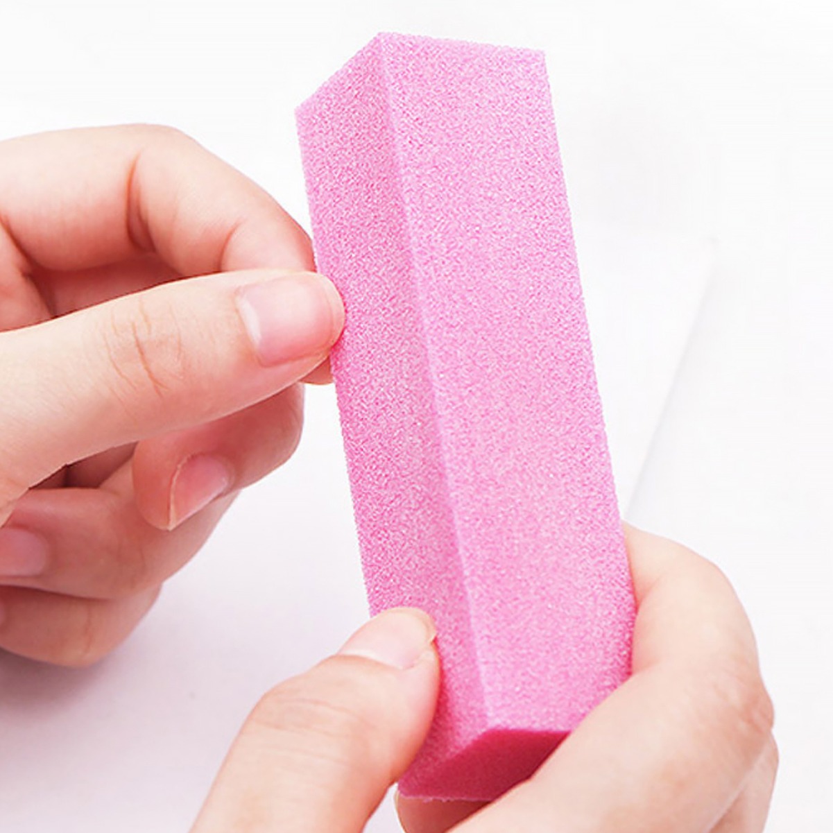 Nail File Titanium - 5 Stück Nagelpuffer Polierblock für Polierer