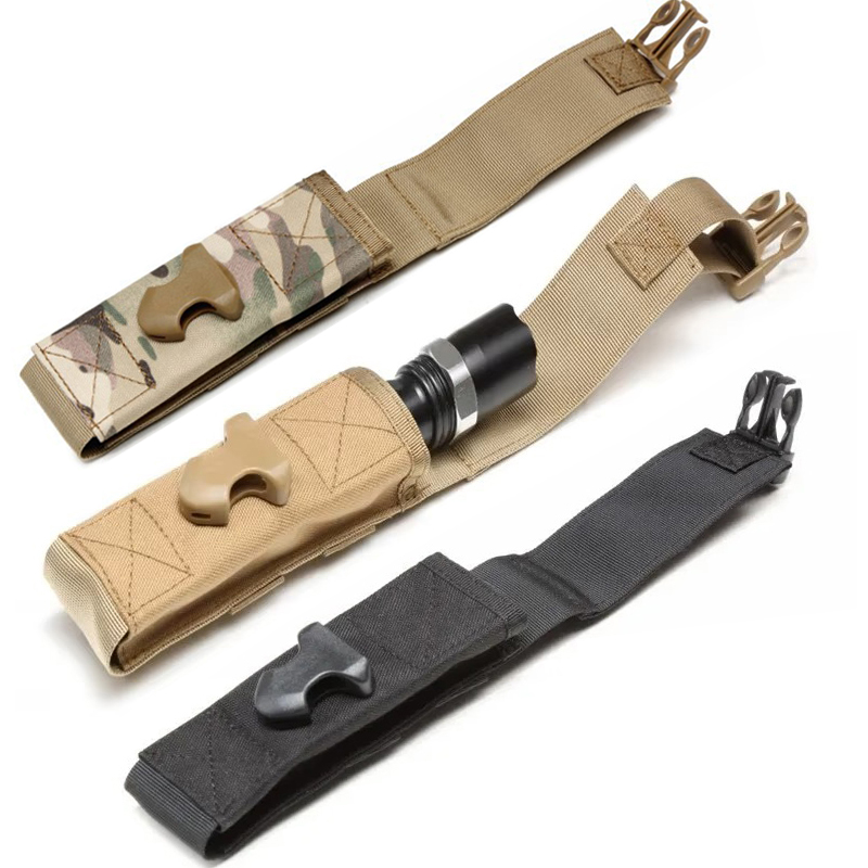 Edc Carry Belt Pouch - Taschenlampen-Etui, Taschenlampenhalter, Molle-EDC-Werkzeug-Hüfttasche, Outdoor-Sport-Camping-Wandern-Jagdzubehör, Scherenhülle