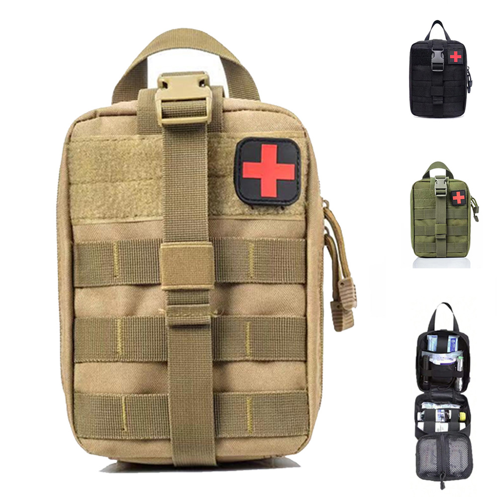 Edc Carry Belt Pouch - Erste-Hilfe-Sets Medizinische Notfalltasche für Männer und
