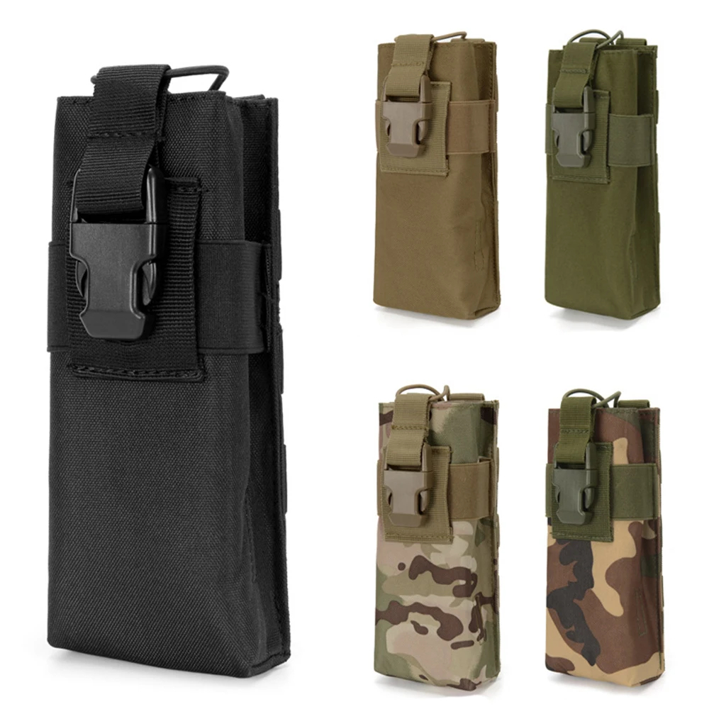 Edc Carry Items - Outdoor-Walkie-Talkie-Tasche, Wasserflaschentasche, Handfunkgerätetasche, Molle Taktische Multifunktionale