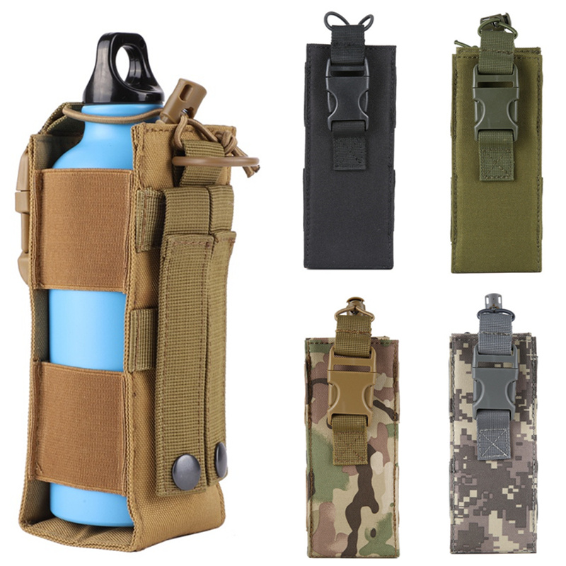 Edc Carry Items - Molle Wasserflaschenhalter Tasche für Outdoor-Sport, Reiten,