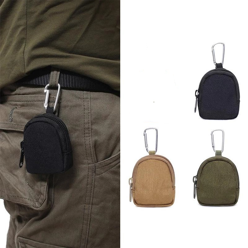 Edc Concealed Carry - 1PC Taktische EDC Tasche Schlüssel Brieftasche