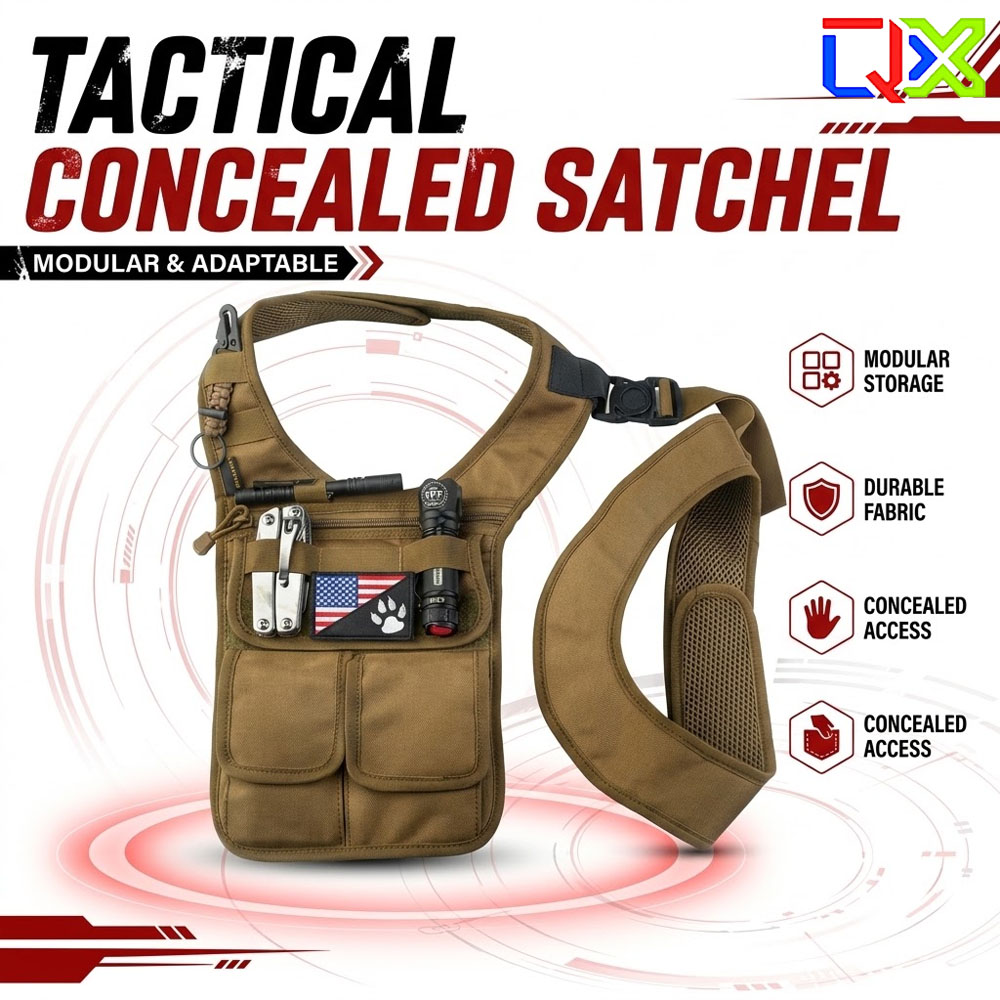 QX Taktische Verdeckte Umhänge – Edc Concealed Carry Bewertung und Preis