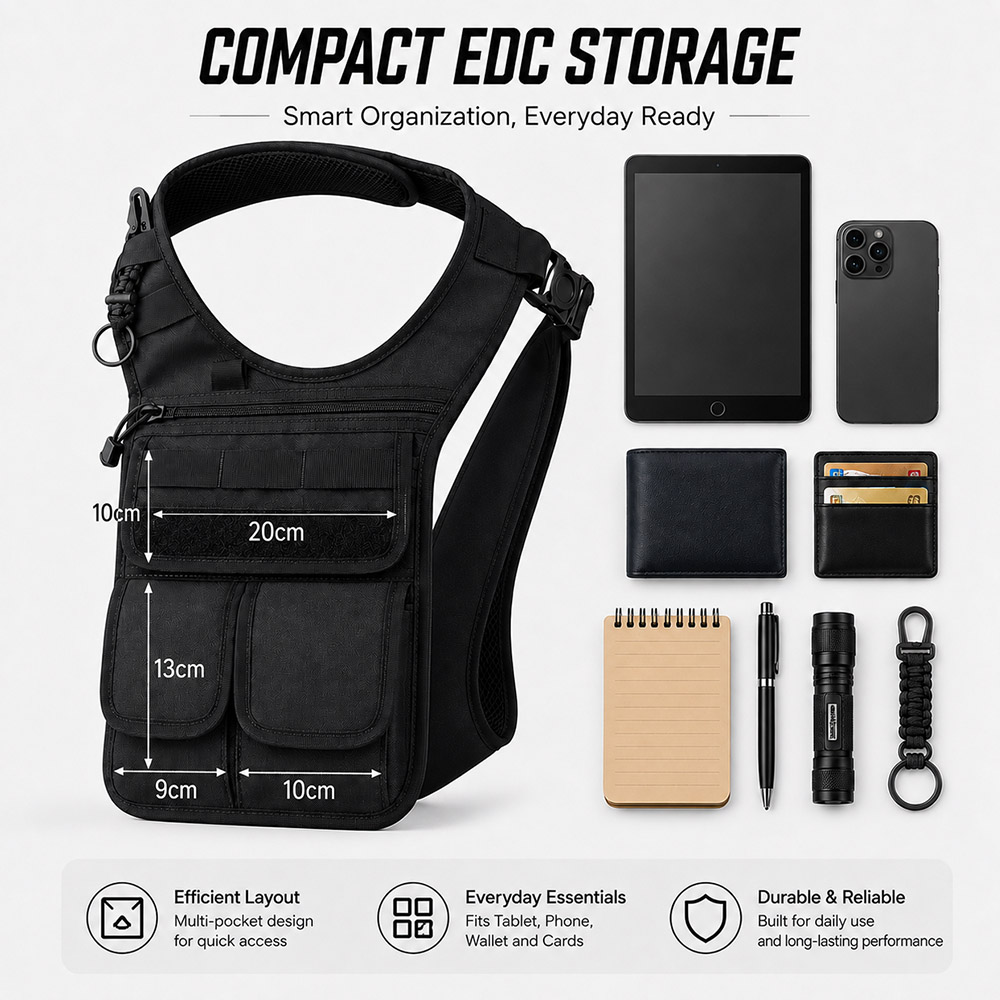 QX Taktische Verdeckte Umhänge – Edc Concealed Carry Bewertung und Preis