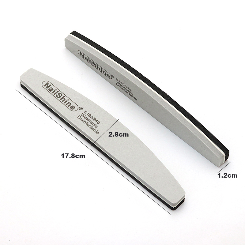 10/20/50 Stück Starke Lima-Puf – Nail File Titanium Bewertung und Preis
