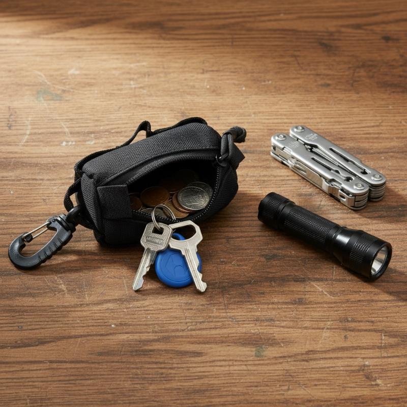 Outdoor EDC-Tasche, Reißversch – Edc Carry Belt Pouch Bewertung und Preis