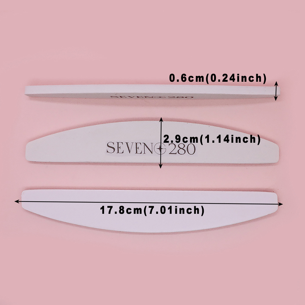 12 Stück Gebogene Ersatz-Nagel – Nail File Titanium Bewertung und Preis