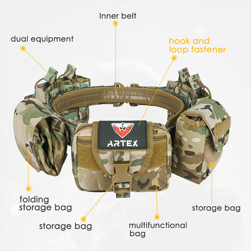 Artex Taktischer Gürtel Kampf- – Edc Concealed Carry Belt Bewertung und Preis