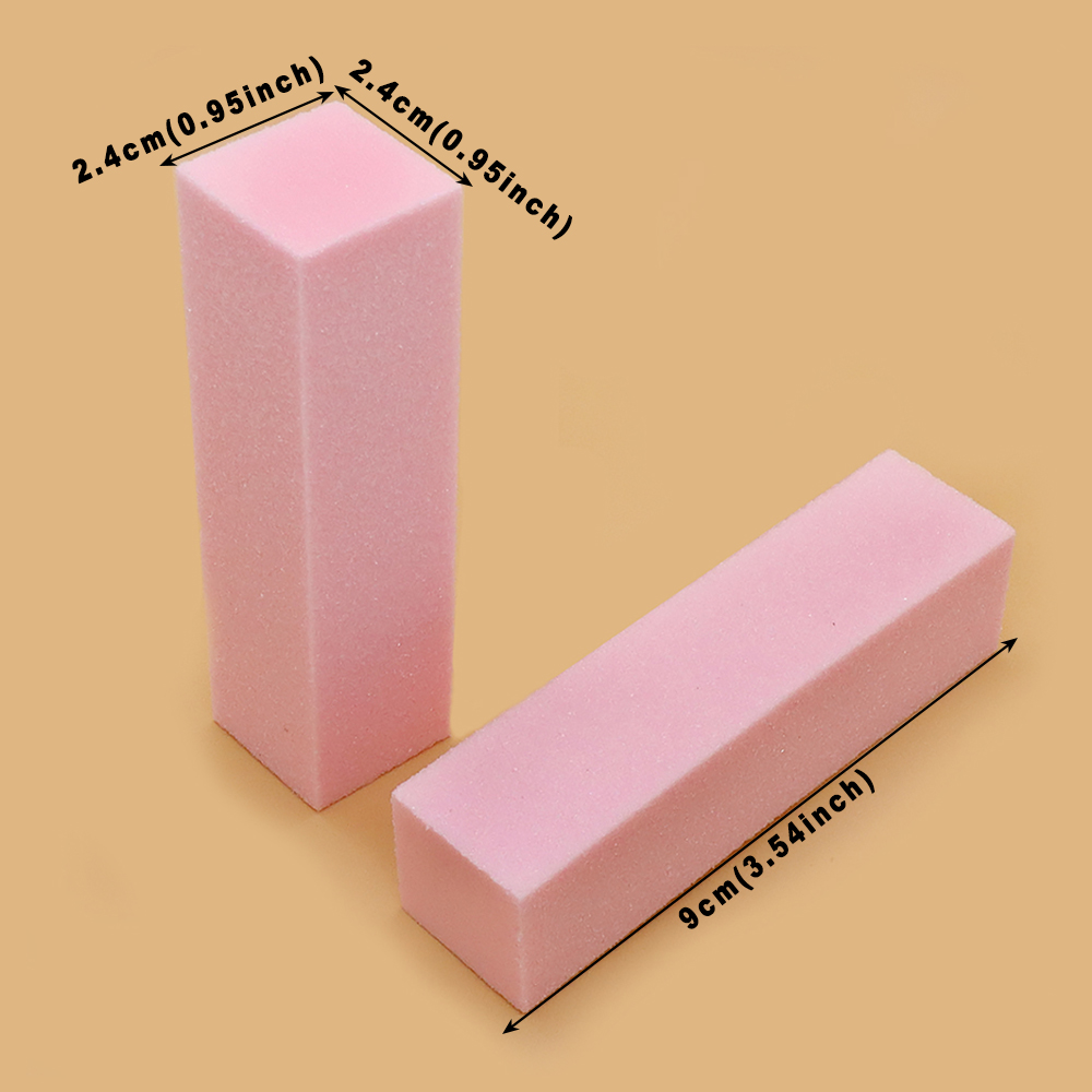 3/5/10 Stück Schwamm-Nagelpuff – Nail File Titanium Bewertung und Preis