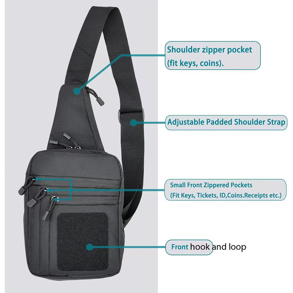 Tasche für Männer & Frauen - E – Edc Carry Items Bewertung und Preis