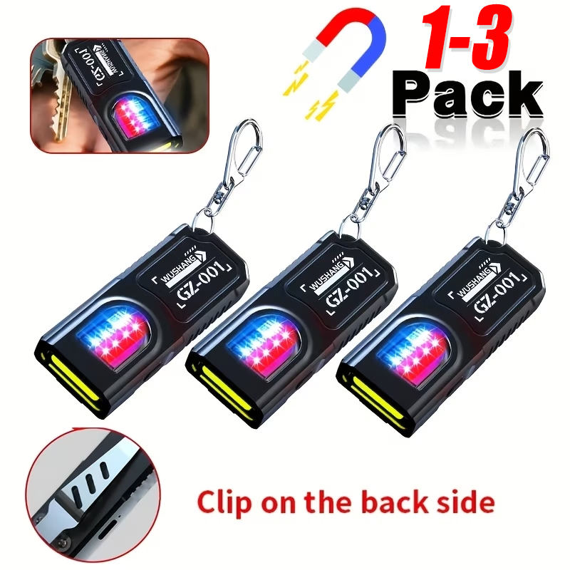 Leistungsstarke Mini COB LED S – Keychain Flashlight Bewertung und Preis