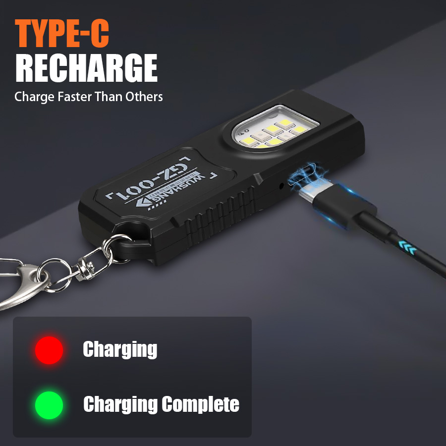 Leistungsstarke Mini COB LED S – Keychain Flashlight Bewertung und Preis