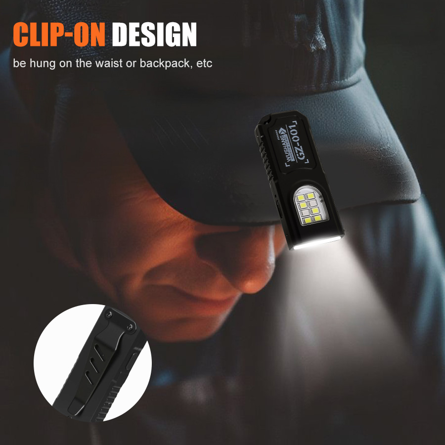 Leistungsstarke Mini COB LED S – Keychain Flashlight Bewertung und Preis