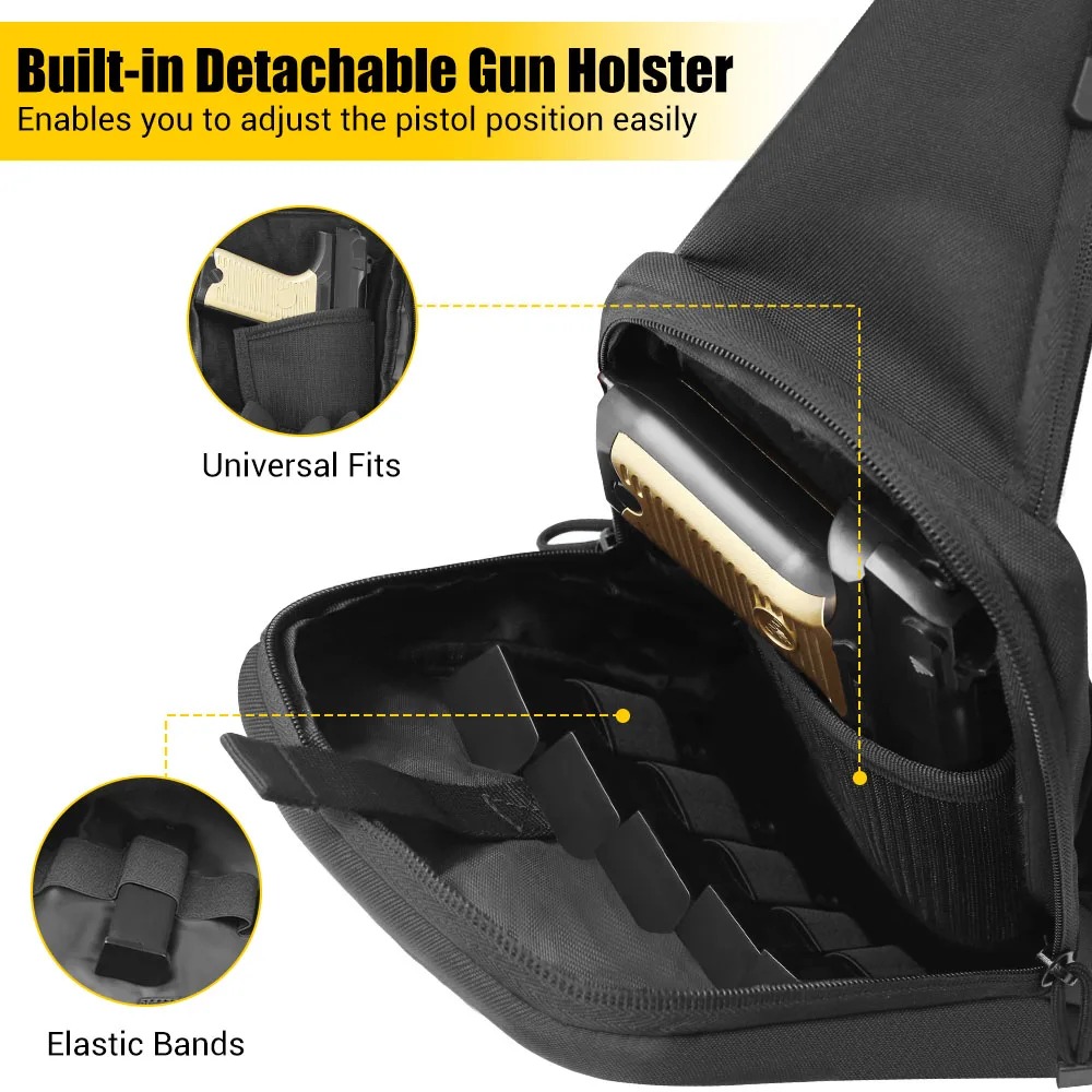 Verdeckte Waffentasche für die – Edc Carry Bag For Pistol Bewertung und Preis
