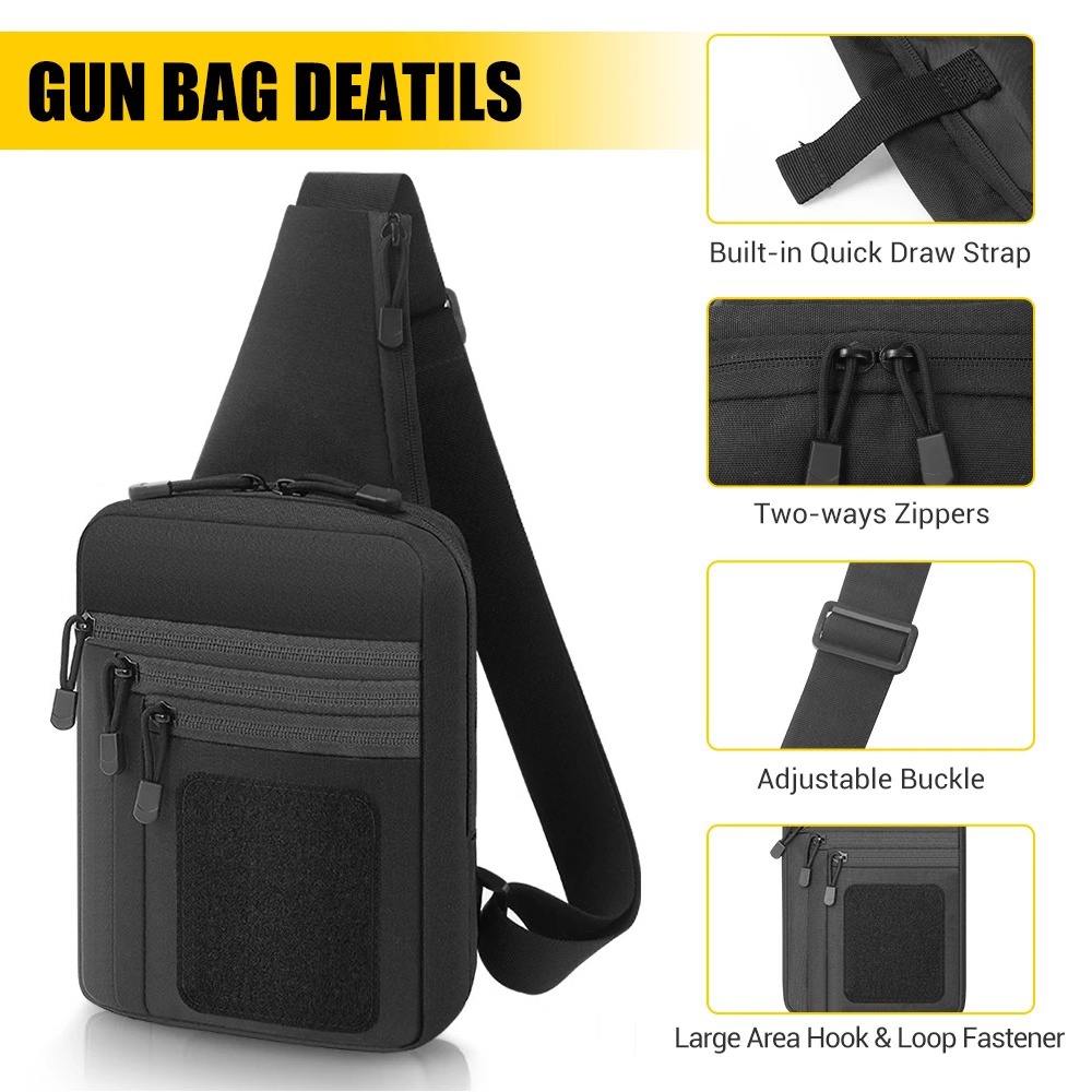 Verdeckte Waffentasche für die – Edc Carry Bag For Pistol Bewertung und Preis