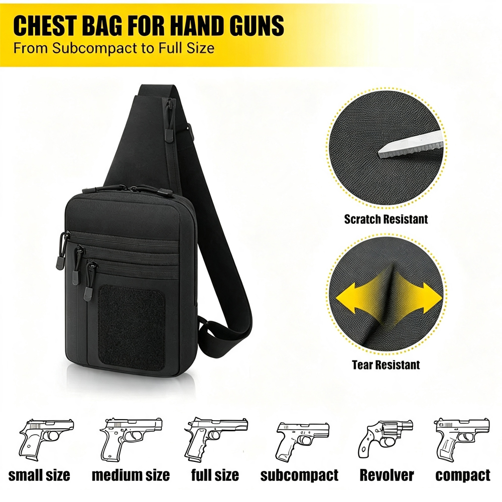 Verdeckte Waffentasche für die – Edc Carry Bag For Pistol Bewertung und Preis