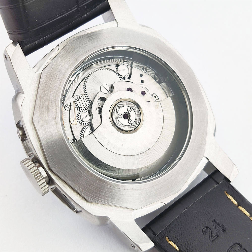 44mm Herrenuhr mit Seagull ST2 – Watch Winder Compact Bewertung und Preis