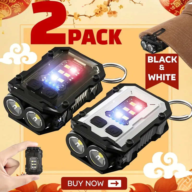 Clip-On-Taschenlampe, wiederau – Keychain Flashlight Bewertung und Preis