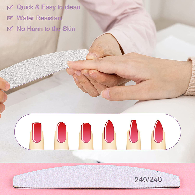 5/10Pcs Professionelle Nagel D – Nail File Titanium Bewertung und Preis