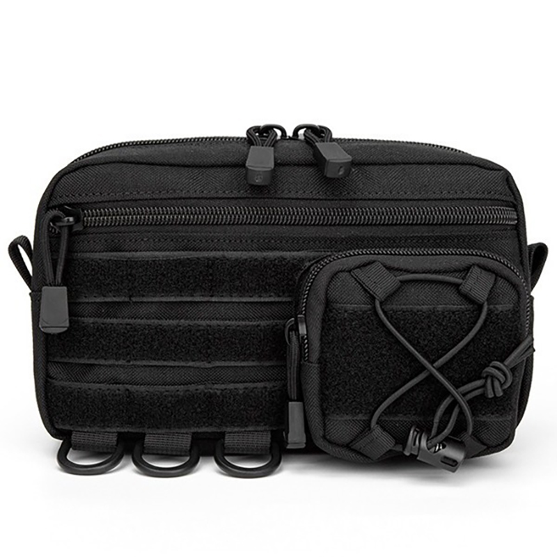 Taktische Molle horizontale Ad – Edc Carry Belt Pouch Bewertung und Preis