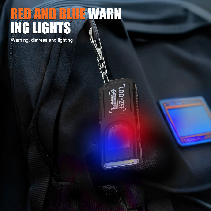 Multifunktionale Schlüsselanhä – Keychain Flashlight Bewertung und Preis