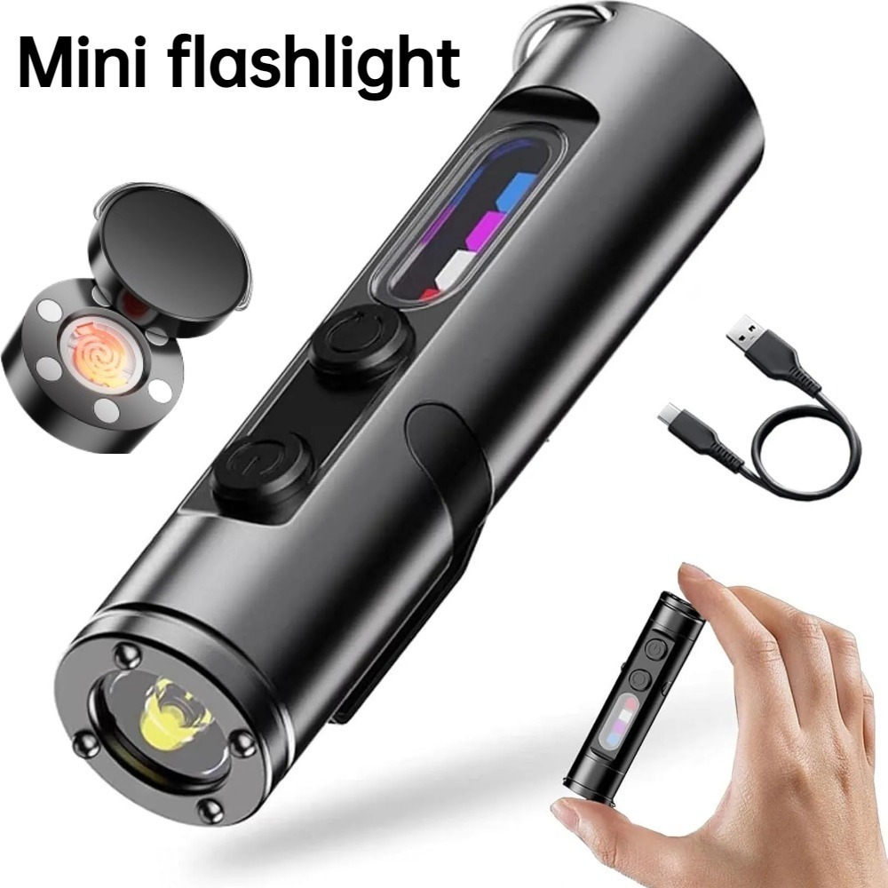 Mini Outdoor-Taschenlampe Typ  – Keychain Flashlight Bewertung und Preis