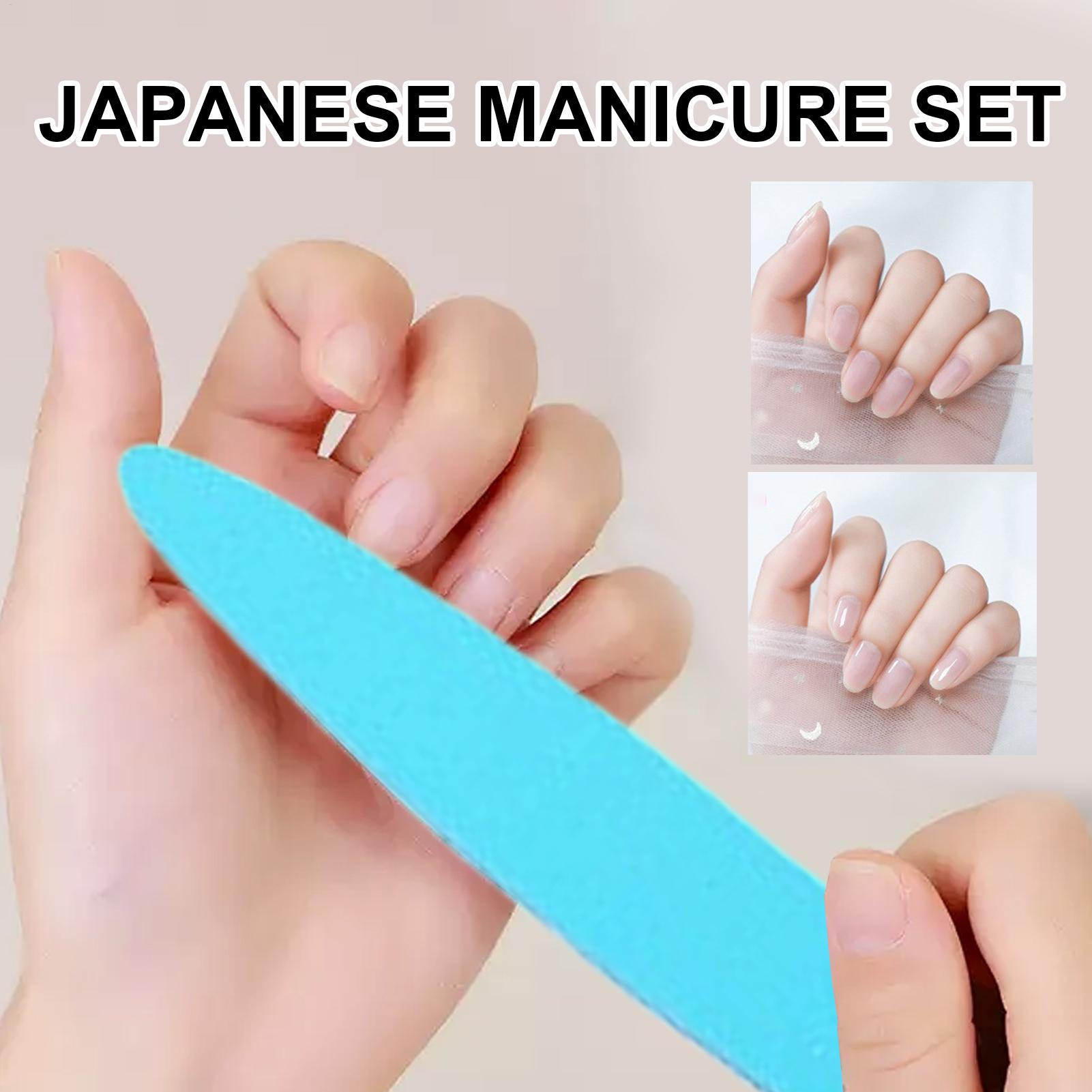 Nagelpolier-Wachs-Werkzeugset, – Nail File Titanium Bewertung und Preis