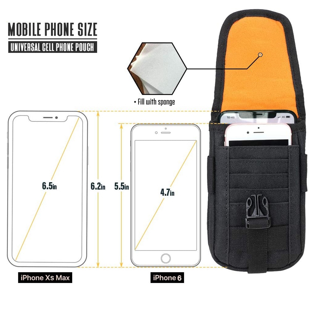 Taktische Handytasche Molle, S – Edc Carry Items Bewertung und Preis
