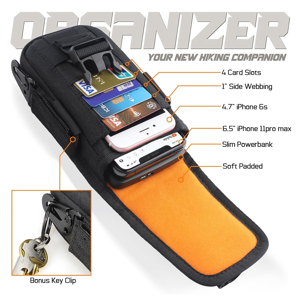 Taktische Handytasche Molle, S – Edc Carry Items Bewertung und Preis