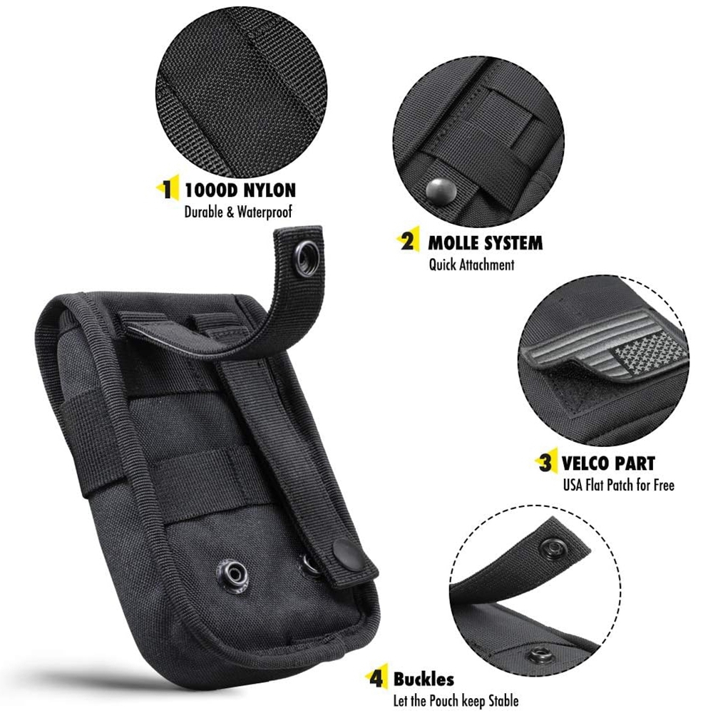 Taktische Handytasche Molle, S – Edc Carry Items Bewertung und Preis