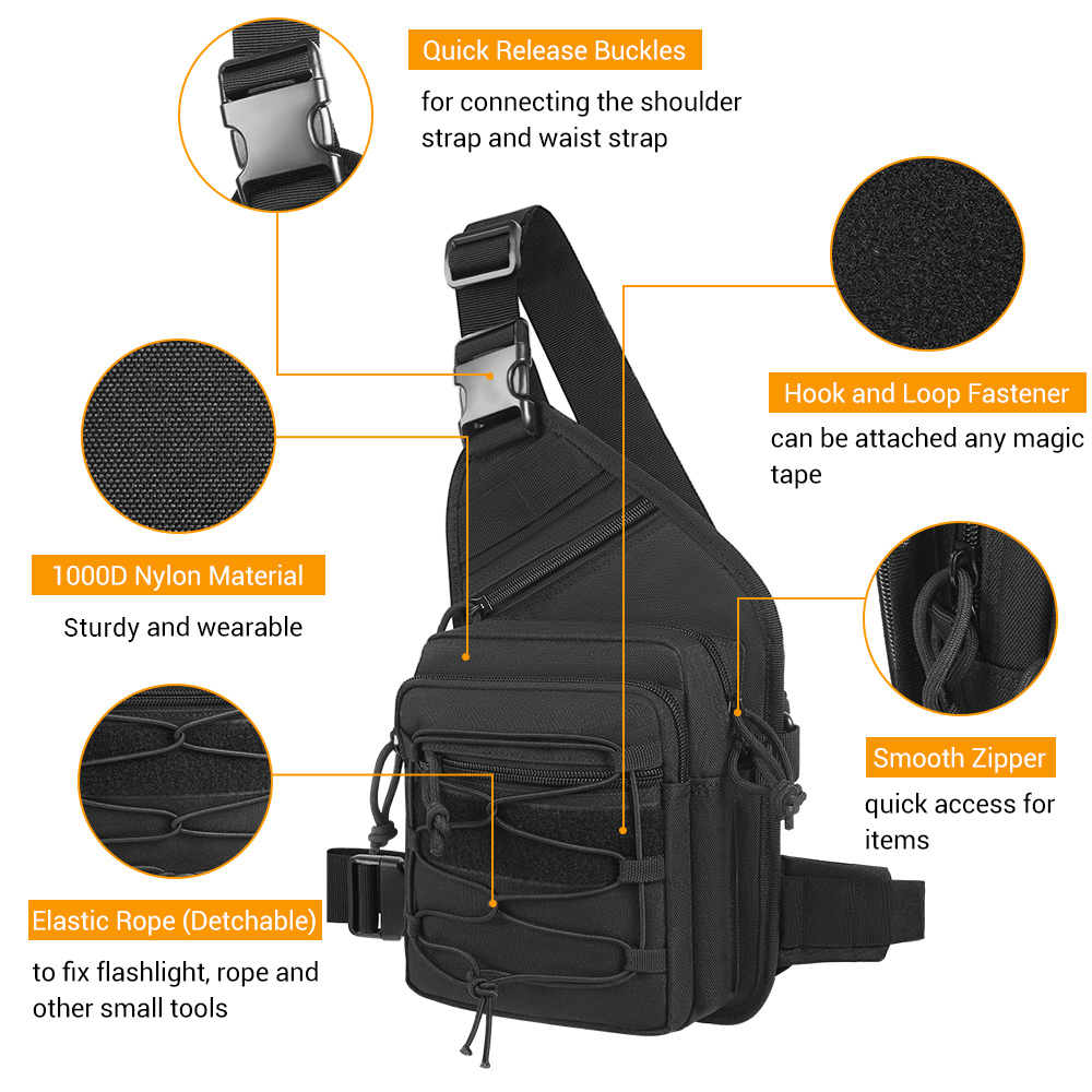 Taktische Pistolen-Aufbewahrun – Edc Concealed Carry Bewertung und Preis