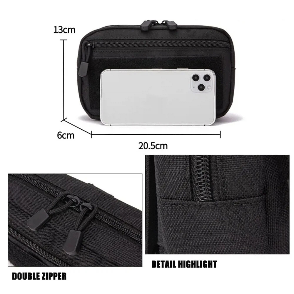 1000D Nylon Lasergeschnittene  – Edc Concealed Carry Belt Bewertung und Preis