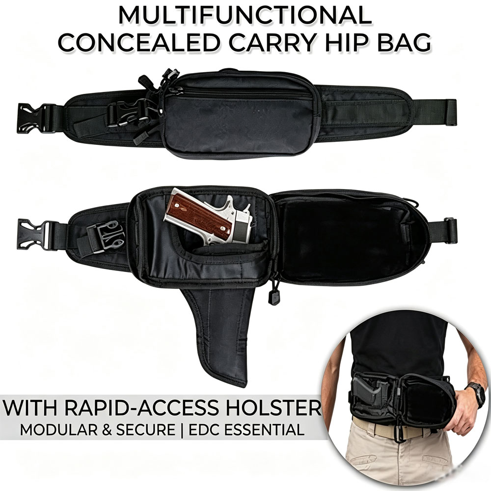 Taktische Pistolentasche, Waff – Edc Concealed Carry Fanny Pack Bewertung und Preis