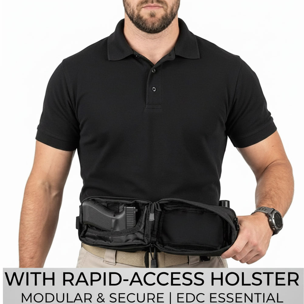 Taktische Pistolentasche, Waff – Edc Concealed Carry Fanny Pack Bewertung und Preis