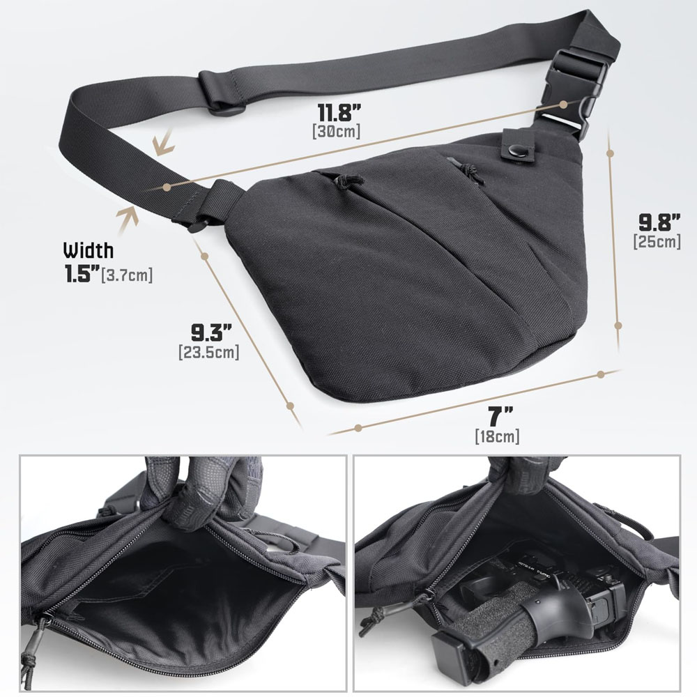 Taktische Verdeckte Pistole Tr – Edc Carry Bag For Pistol Bewertung und Preis
