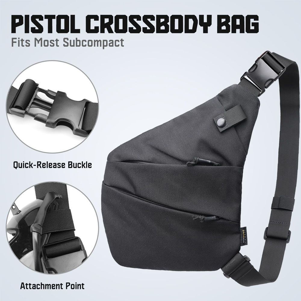 Taktische Verdeckte Pistole Tr – Edc Carry Bag For Pistol Bewertung und Preis