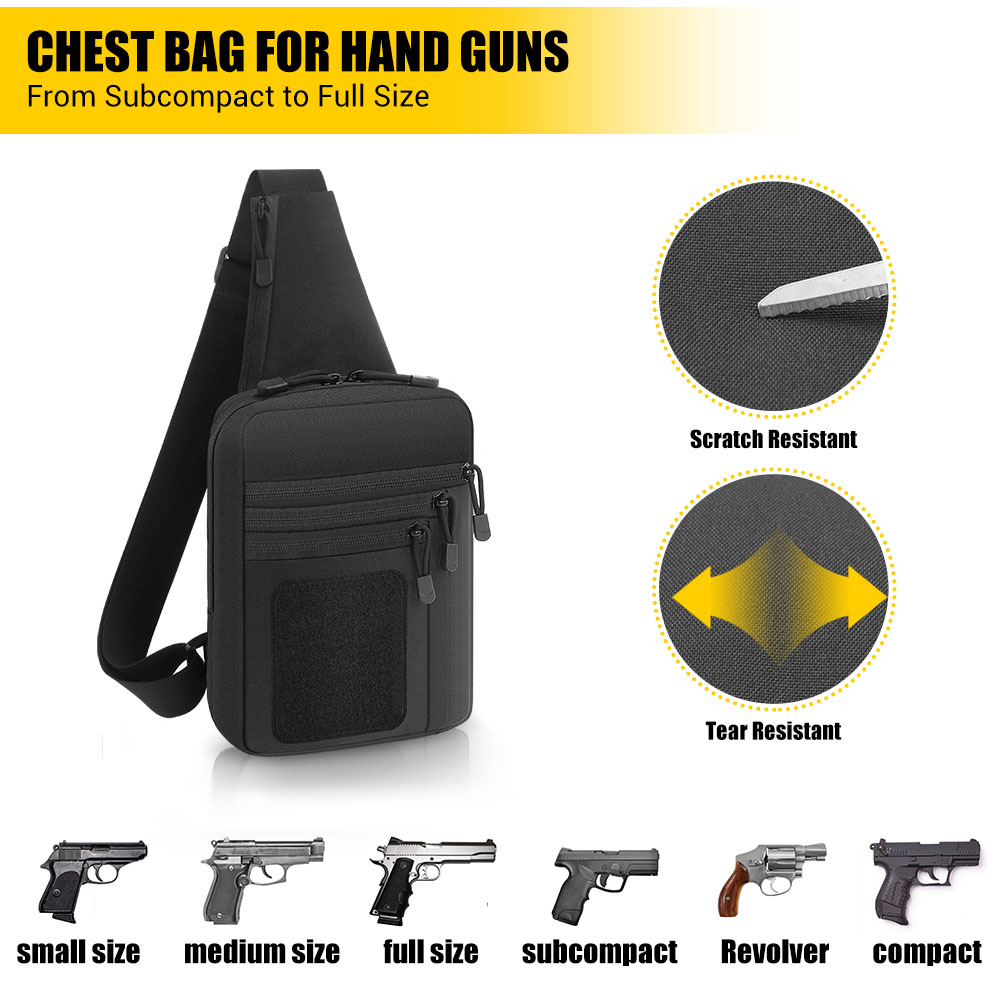 Taktische Pistole Pistole Tasc – Edc Carry Bag For Pistol Bewertung und Preis