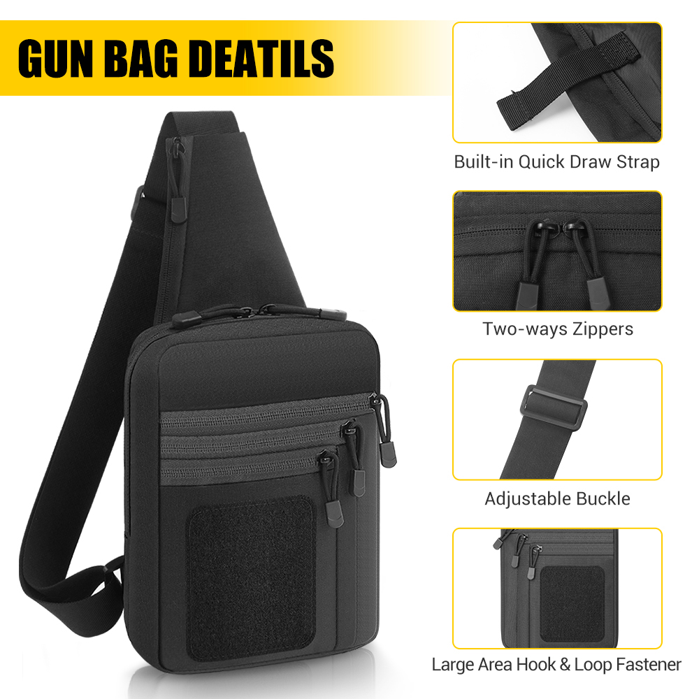 Taktische Pistole Pistole Tasc – Edc Carry Bag For Pistol Bewertung und Preis
