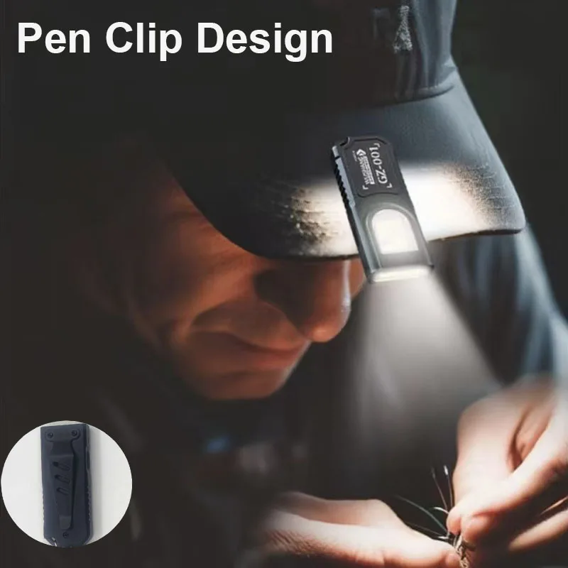Leistungsstarke Mini COB LED S – Keychain Flashlight Bewertung und Preis