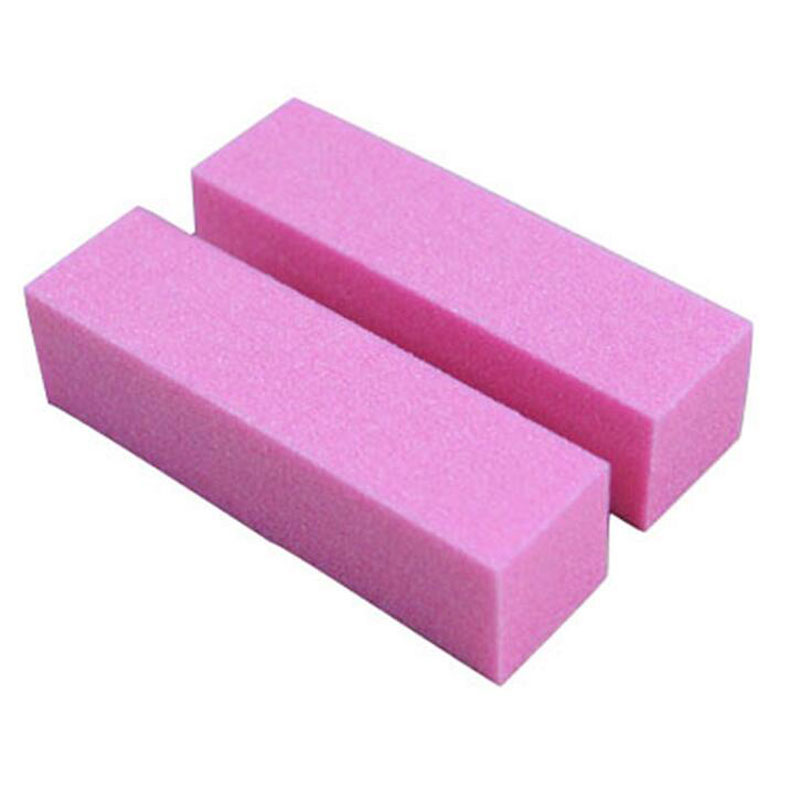 2 stücke Langlebig Schwamm Nag – Nail File Titanium Bewertung und Preis