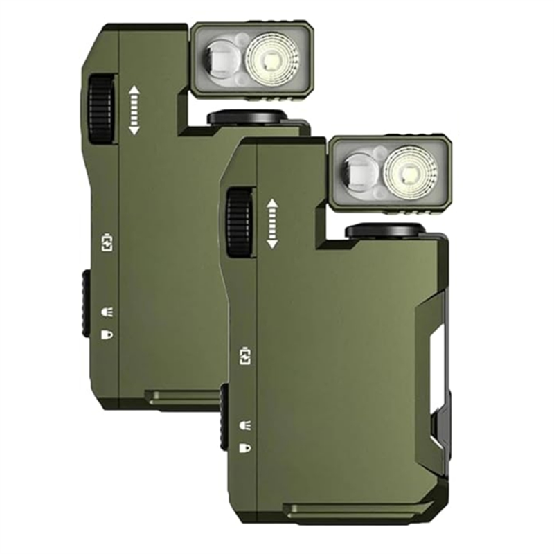 AT51-2 Stück EDC-Taschenlampe  – Edc Carry Flashlight Bewertung und Preis