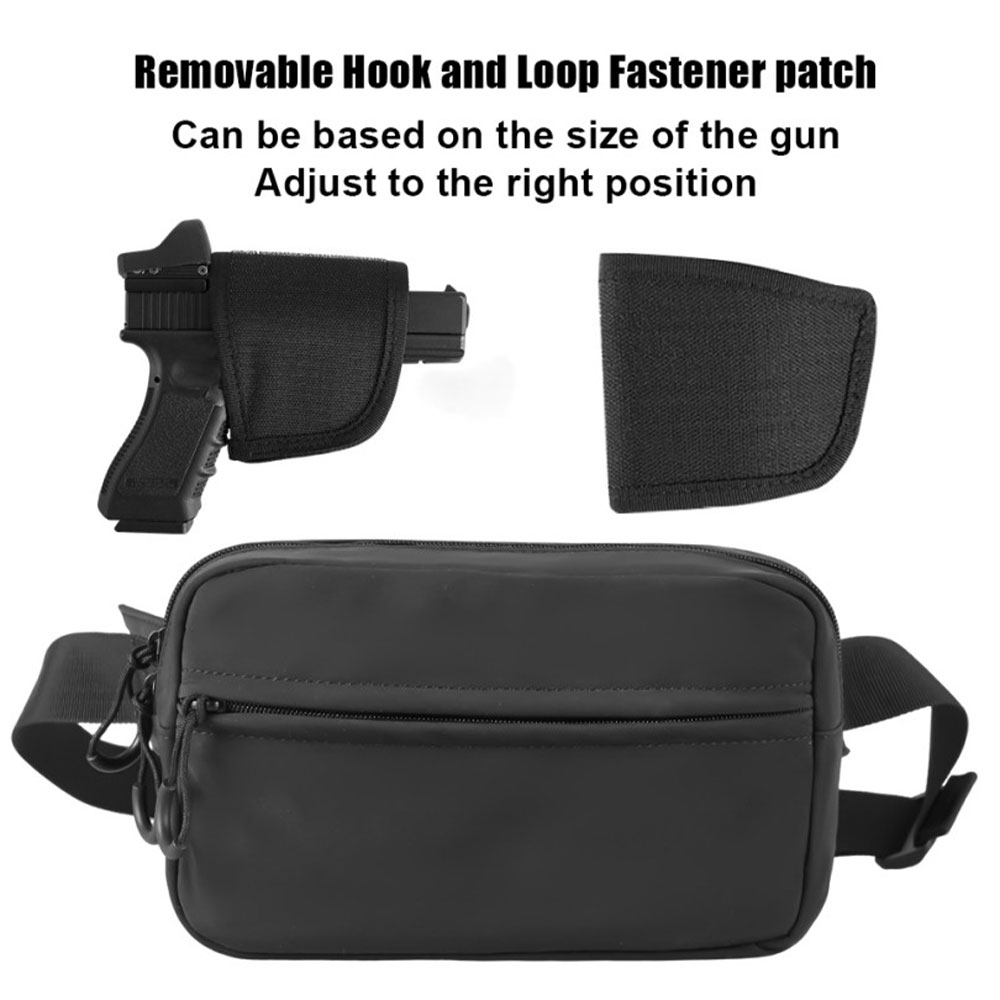 Waffentasche Verdeckte Trageta – Edc Concealed Carry Fanny Pack Bewertung und Preis