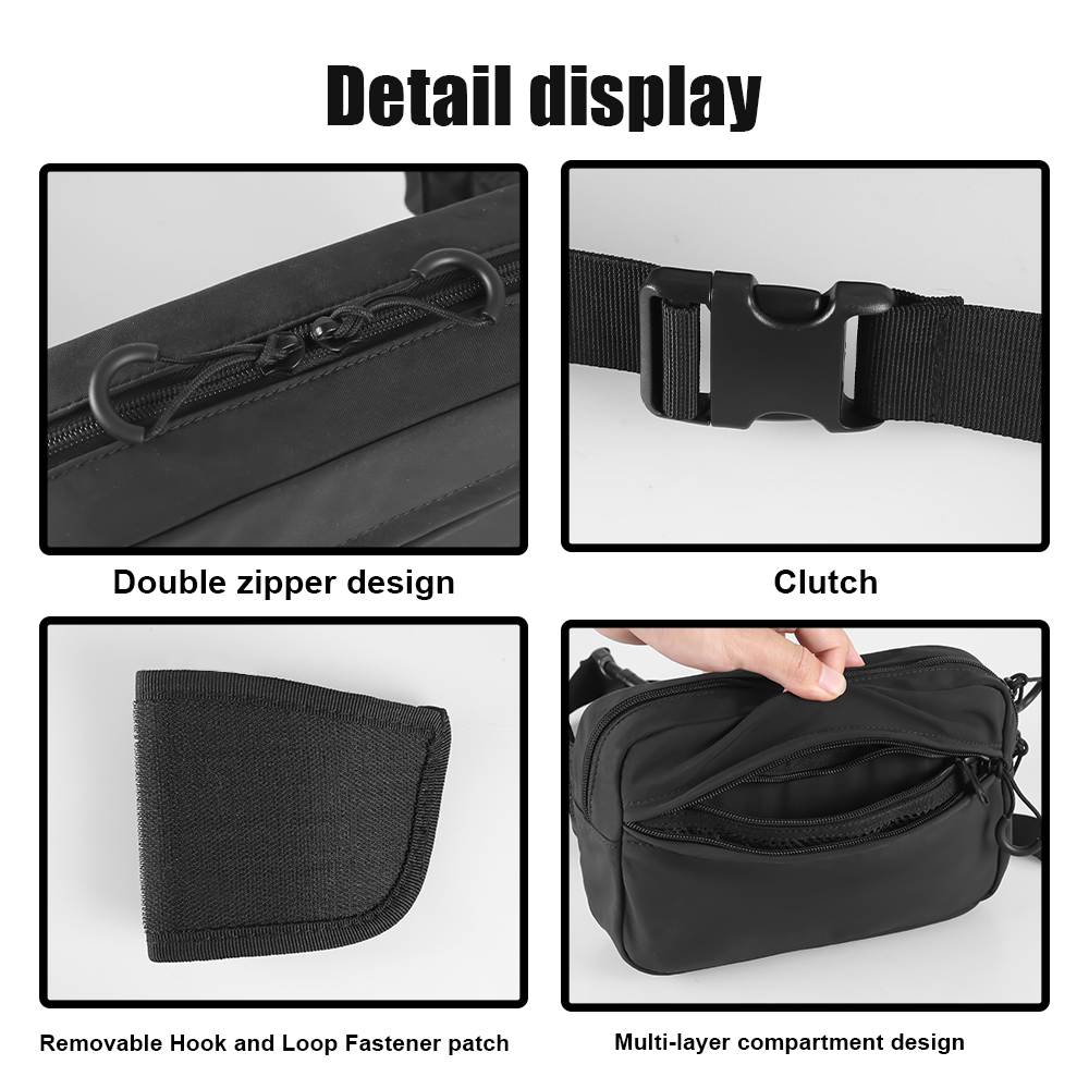 Waffentasche Verdeckte Trageta – Edc Concealed Carry Fanny Pack Bewertung und Preis